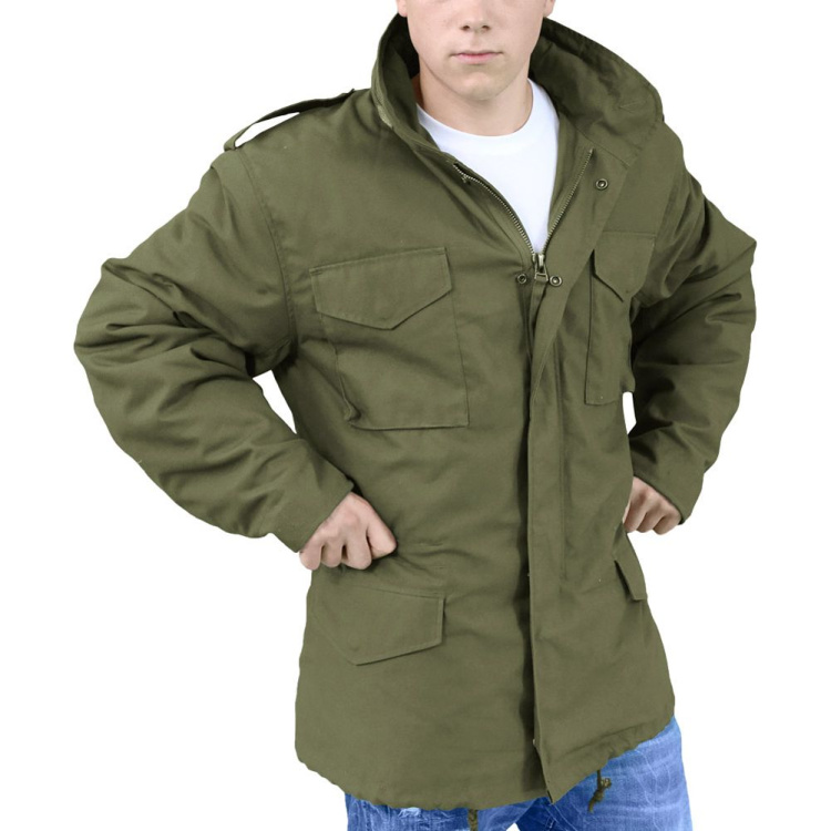 US Fieldjacket M65, Surplus