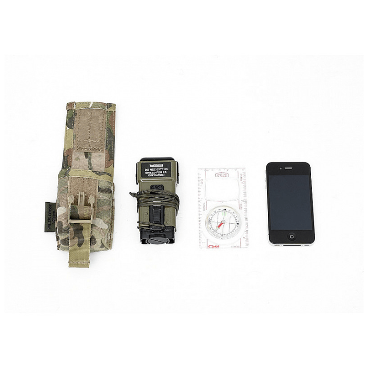 Compass/Strobe MS 2000 Pouch, Warrior