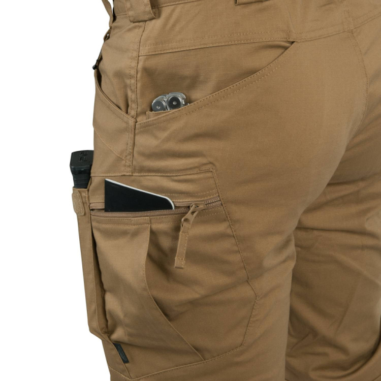 Kalhoty Urban Tactical, PolyCotton Ripstop, Extra prodloužené, Helikon