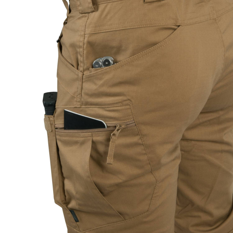 Urban Tactical Pants, PolyCotton Ripstop, Extra long, Helikon