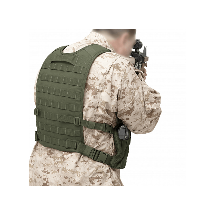 Assaulters Back Panel for Warrior Elite Ops Chest Rig, Warrior