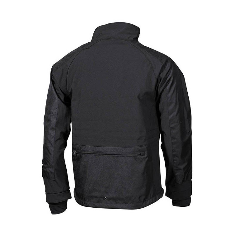Softshell Jacket Protect, Black, MFH