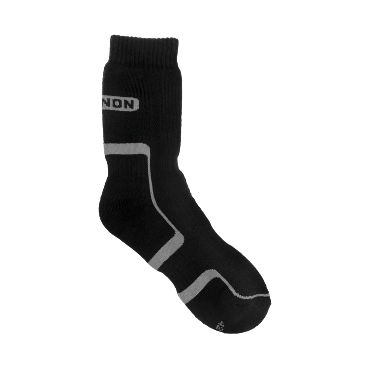 Trek Socks Black-Grey, Bennon