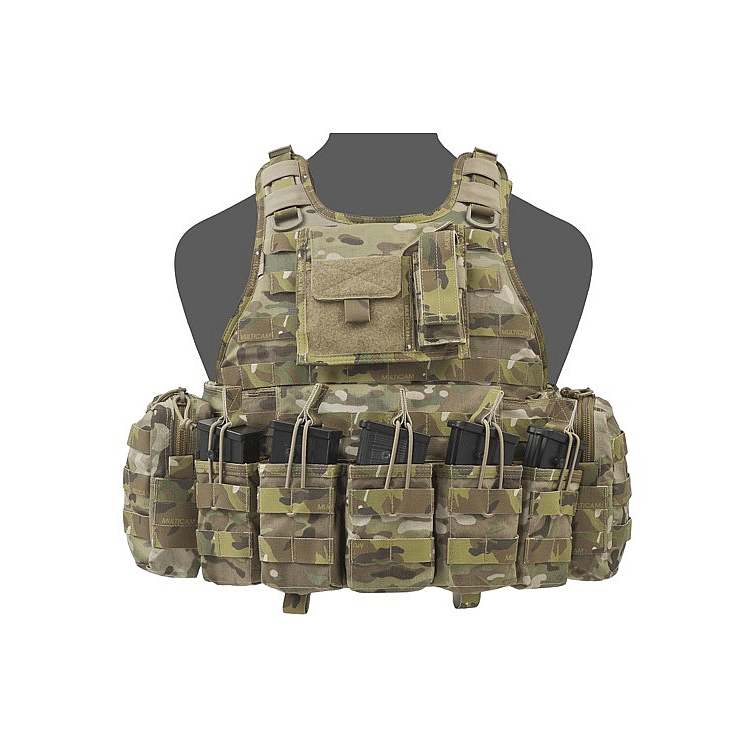 Ricas Compact Elite Ops Plate Carrier, Warrior