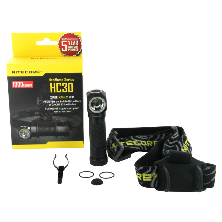HC30 Headlamp, NiteCore