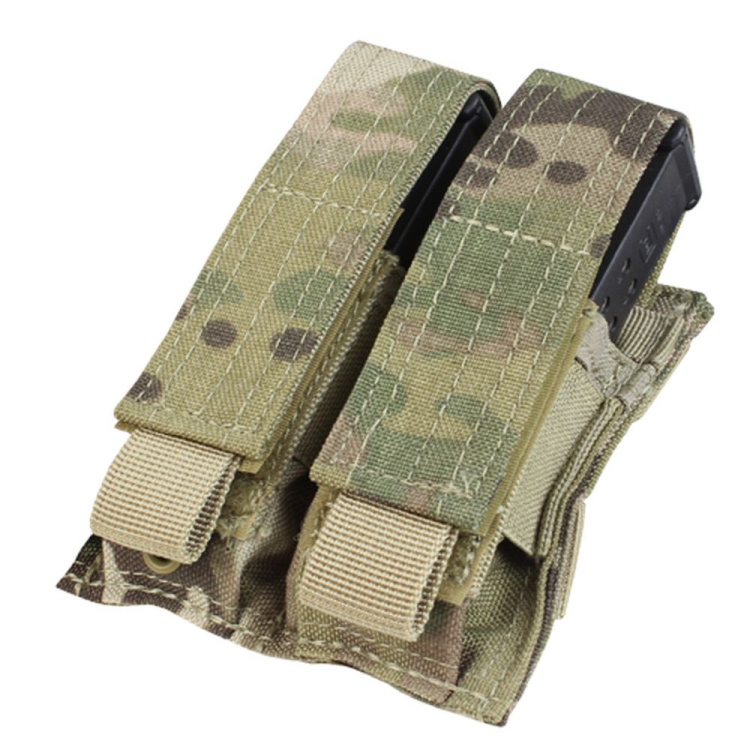 MOLLE pouch for 2 pistol mag, Condor