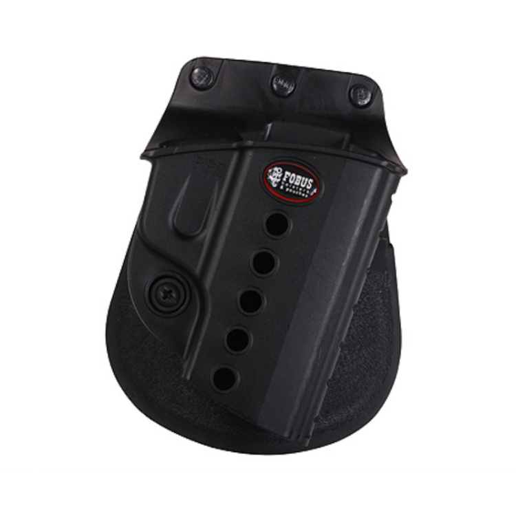 Holster for Walther PPS pistol, paddle, Fobus