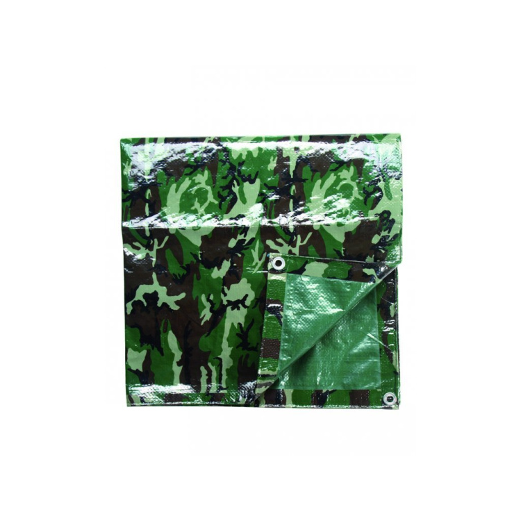 Camouflage tarpaulin, US woodland, 2 x 3 m, Mil-Tec