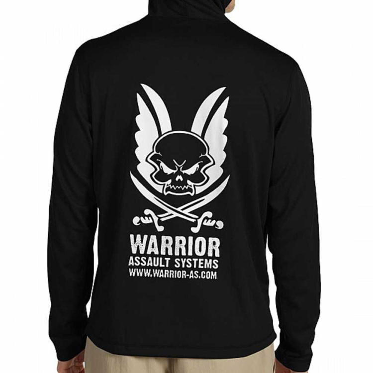 Mikina Warrior Hoodie, černá, Warrior Assault Systems - Mikina Warrior Hoodie, černá