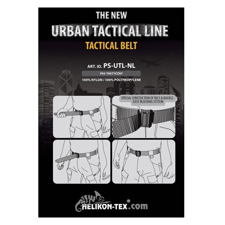 Urban Tactical Belt®, Helikon