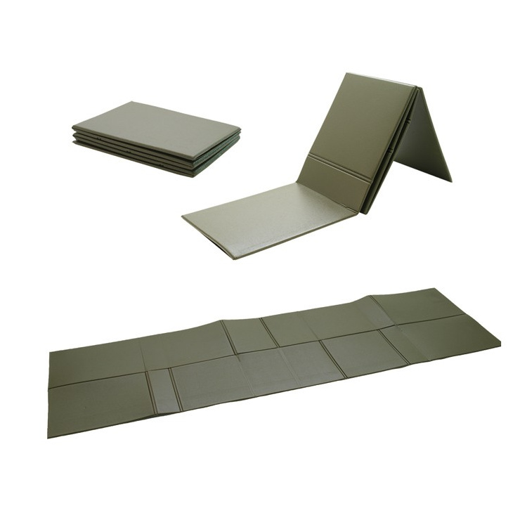 Foldable Bundeswehr Sleeping Mat, Olive, Mil-Tec