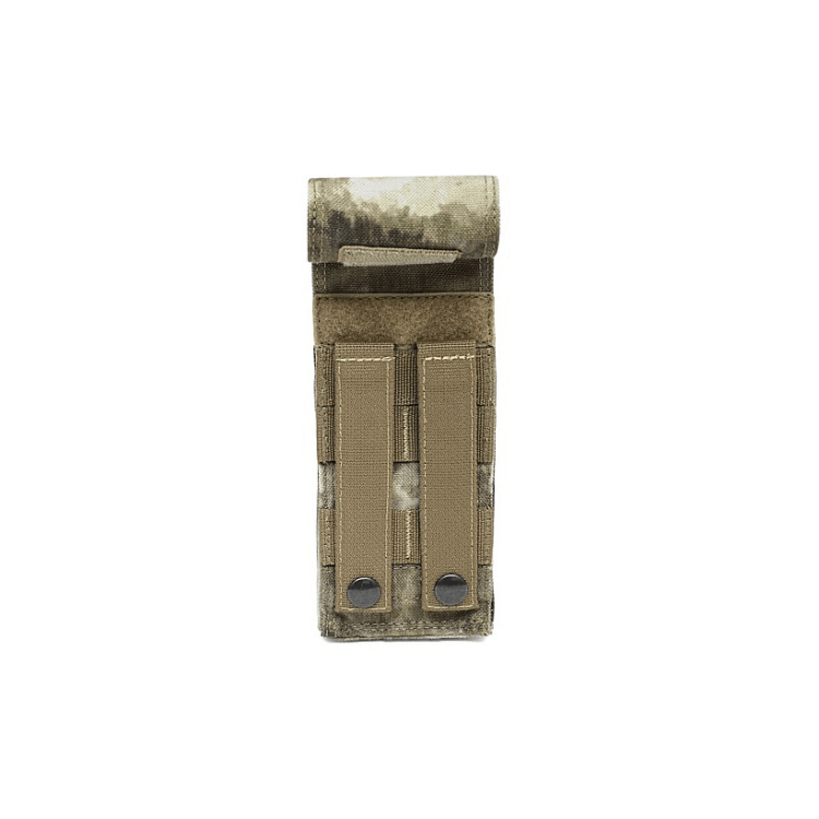 Single 2x M4 5.56 mm Mag Pouch, MOLLE, Warrior