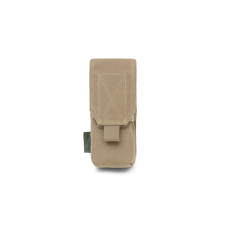 Single 2x M4 5.56 mm Mag Pouch, MOLLE, Warrior