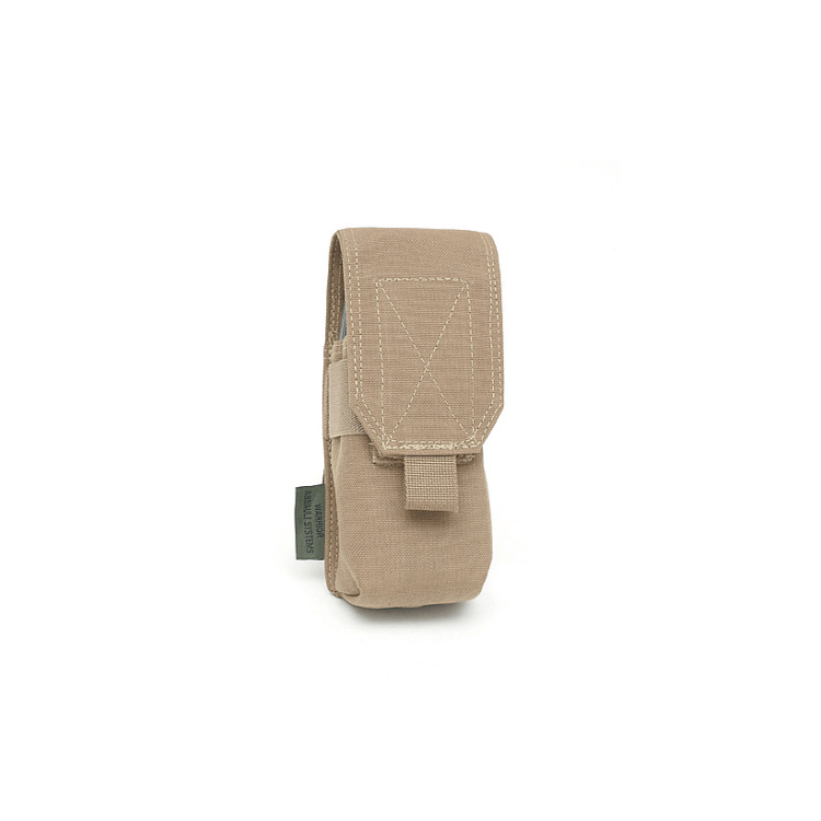 Single 2x M4 5.56 mm Mag Pouch, MOLLE, Warrior