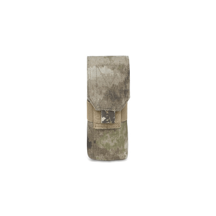 Single 2x M4 5.56 mm Mag Pouch, MOLLE, Warrior