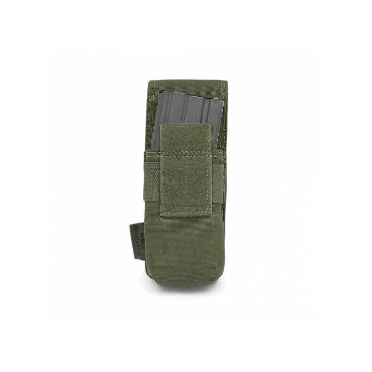 Single 2x M4 5.56 mm Mag Pouch, MOLLE, Warrior