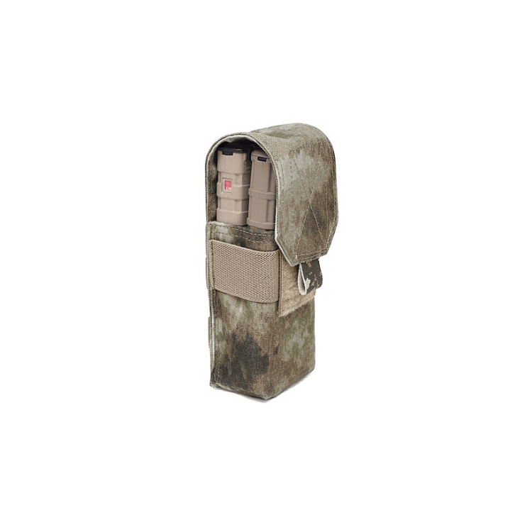 Single 2x M4 5.56 mm Mag Pouch, MOLLE, Warrior