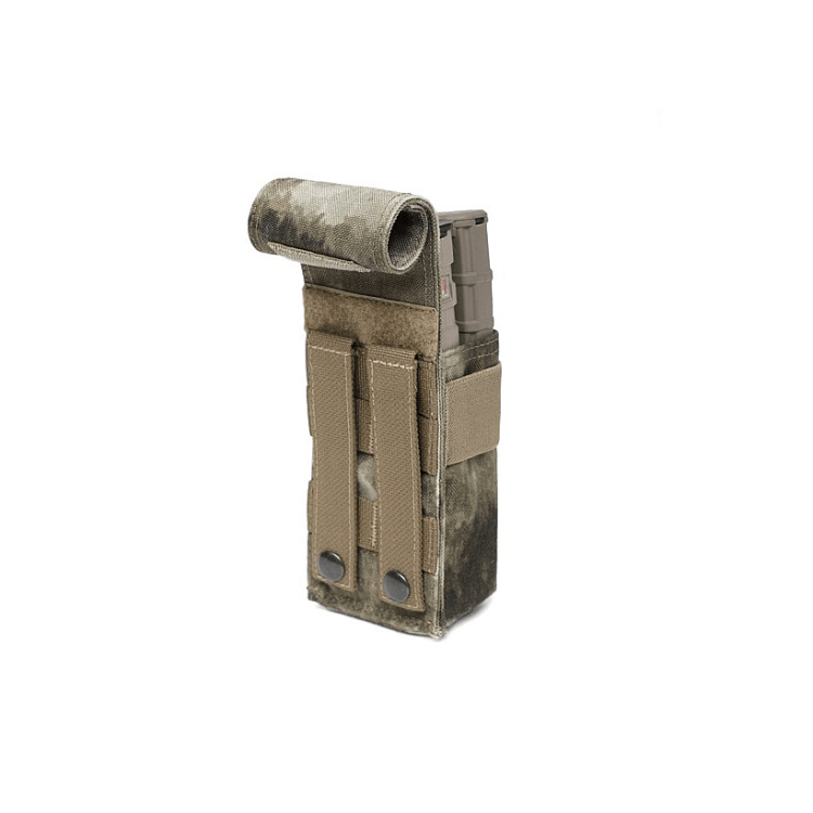 Single 2x M4 5.56 mm Mag Pouch, MOLLE, Warrior