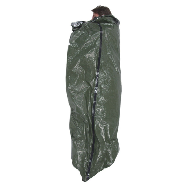 Emergency Thermal Bag, Green-Silver, ProForce