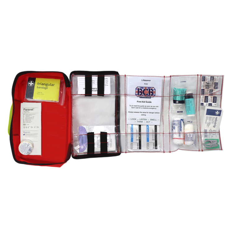Sada první pomoci Lifesaver II, BCB