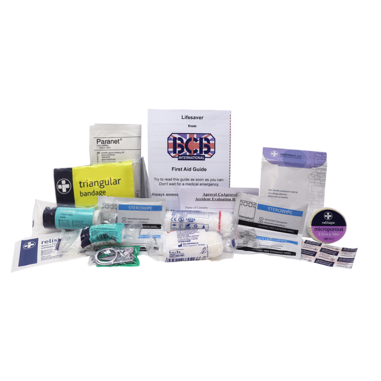Lifesaver #2 First Aid Kit, BCB