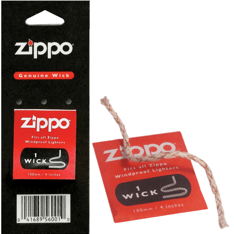 Replacement wick for Zippo lighters, Zippo