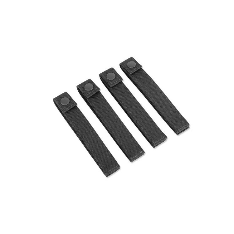 Pásky pro upevnění M.O.L.L.E. výstroje, 15 cm, černé, Condor