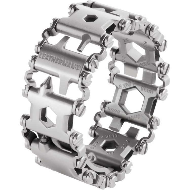 Multi-Tool Bracelet TREAD™, Silver, Leatherman