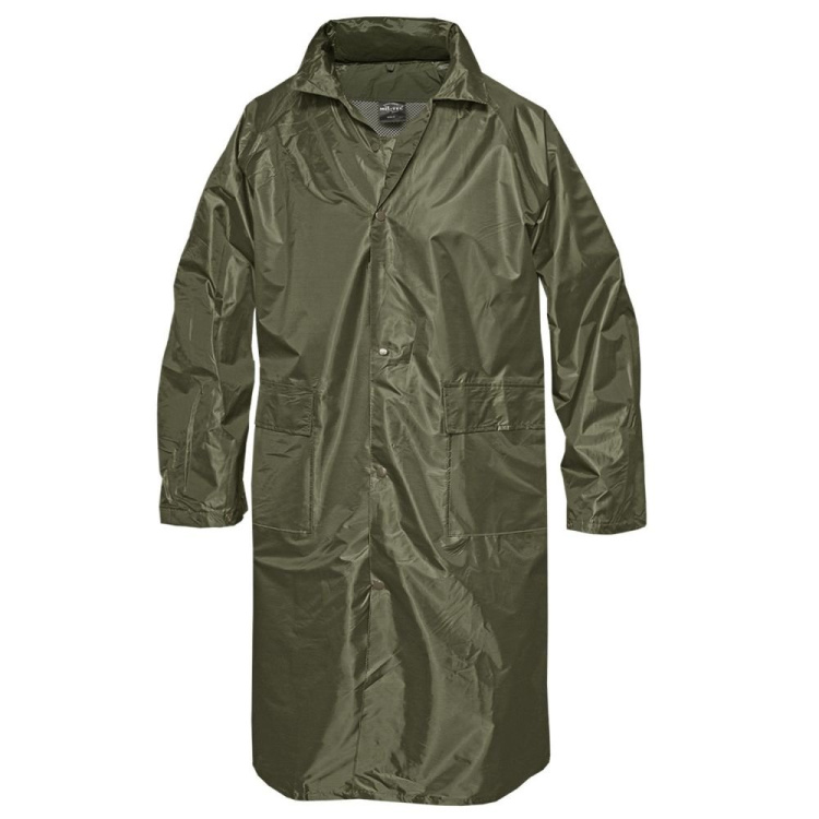 Raincoat PES / PVC, Mil-Tec