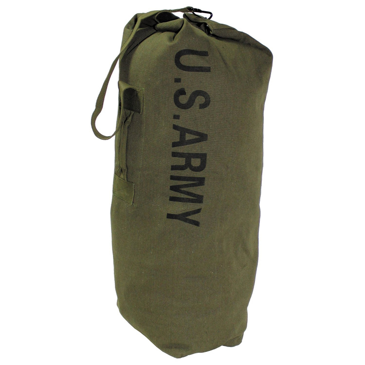 Duffle bag U.S. Army, Green, MFH