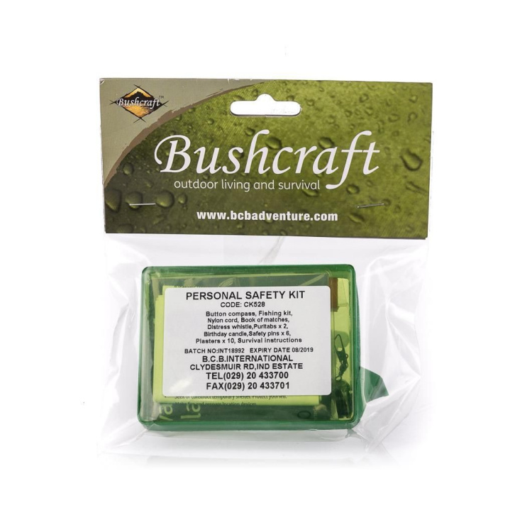Krabička poslední záchrany Personal Safety Kit, BCB