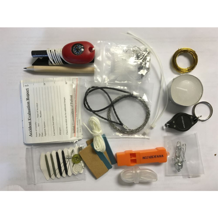 Krabička poslední záchrany Personal Safety Kit, BCB
