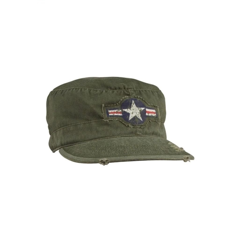 Vintage Air Corps Fatigue Cap, Olive, Rothco