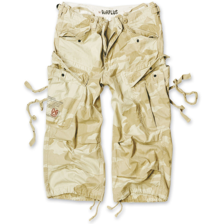 Engineer Vintage 3/4 Trousers, Surplus