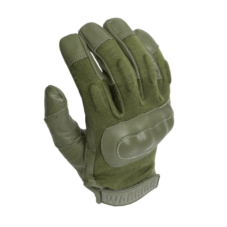 Enforcer Hard Knuckle Gloves, Nomex, Warrior
