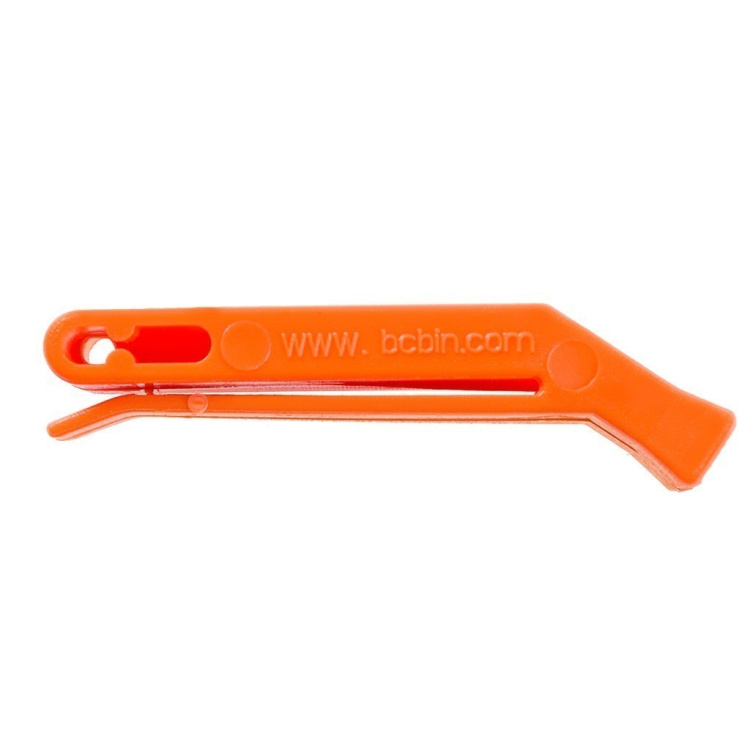 Distress Whistle, orange, BCB
