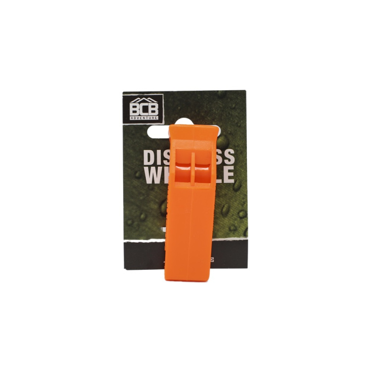 Distress Whistle, orange, BCB