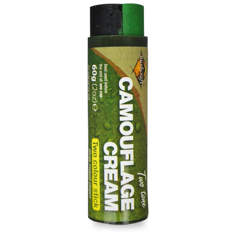 Camouflage colors Bushcraft 60 g - black + green, BCB