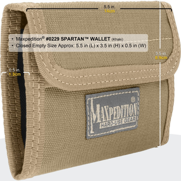 SparTan™ Wallet, Maxpedition