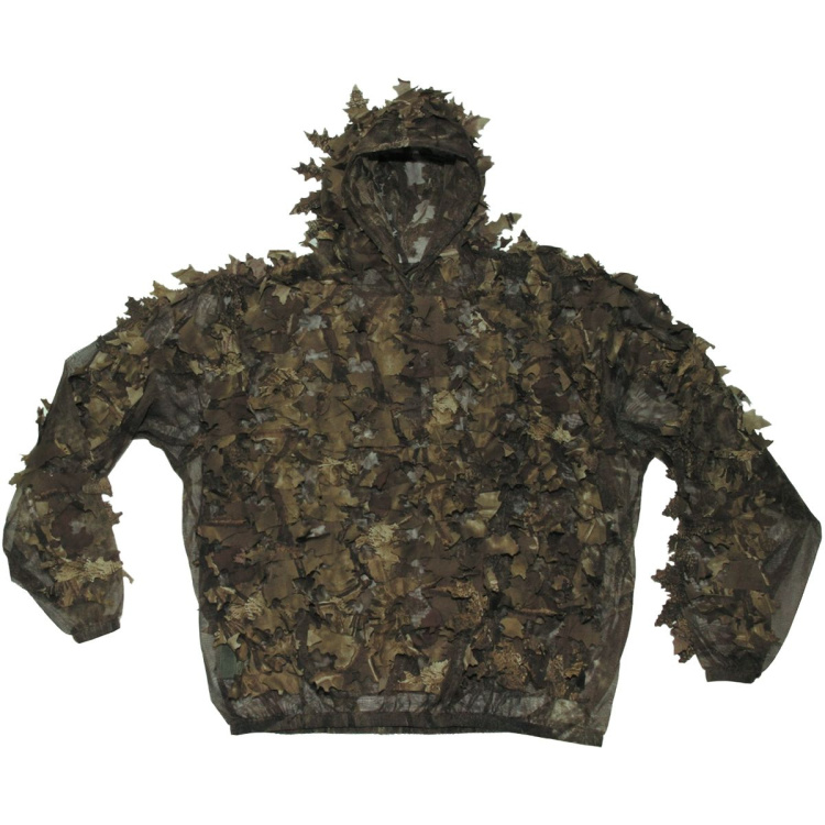 Maskovací oblek hejkal, Leaves, hunters brown