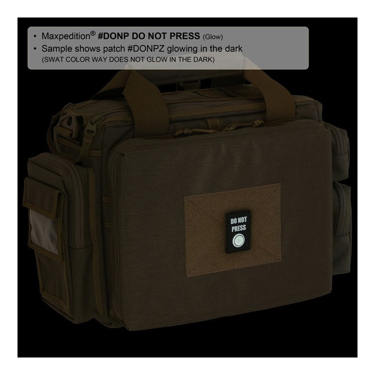 Do Not Press Morale Patch, Maxpedition