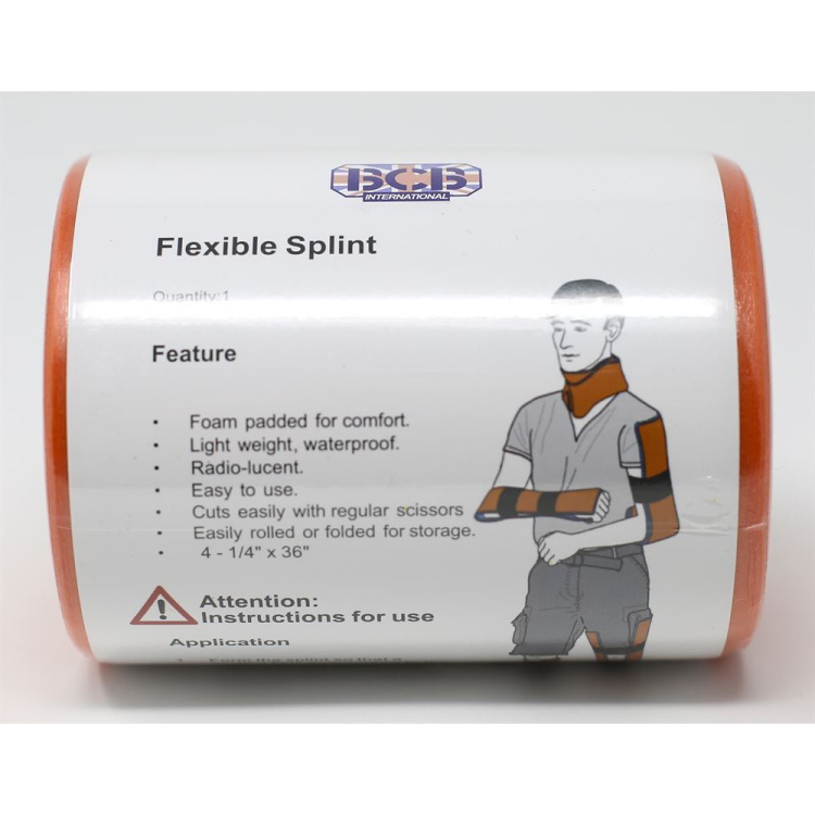 Víceúčelová dlaha Anaconda Splint, BCB