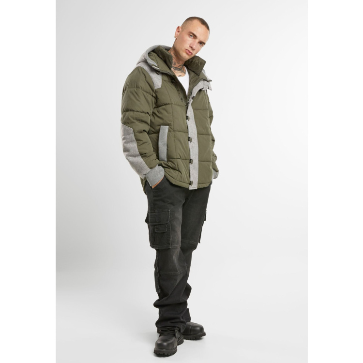 Winter Jacket Garret, Brandit