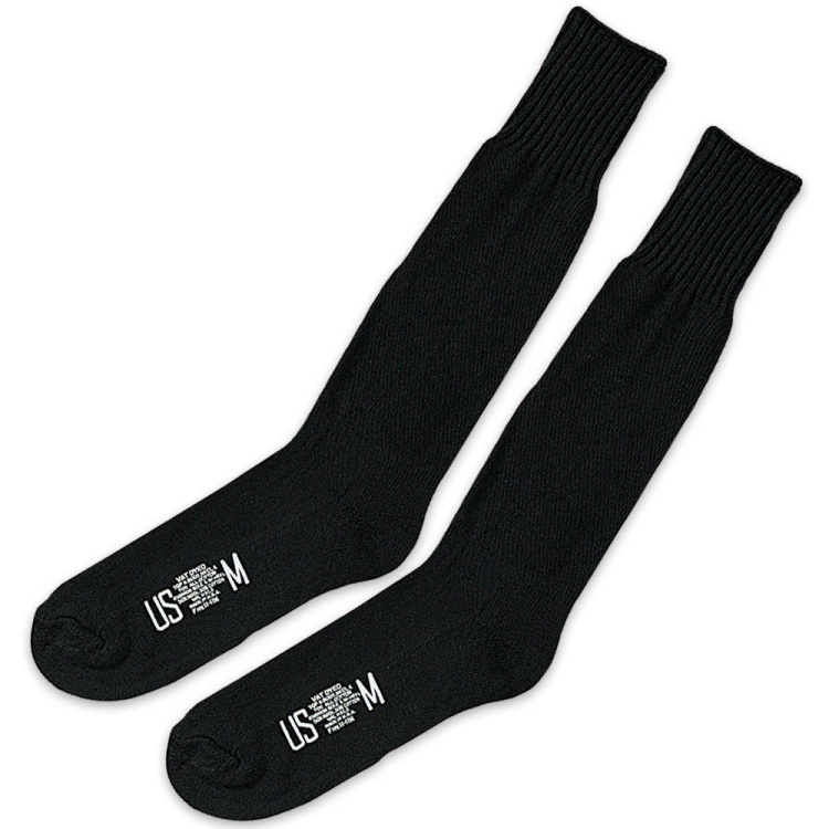 Originální ponožky U.S., černé, Rothco
