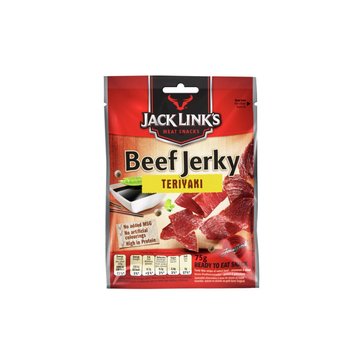 Sušené maso Beef Jerky, Jack Link&#039;s