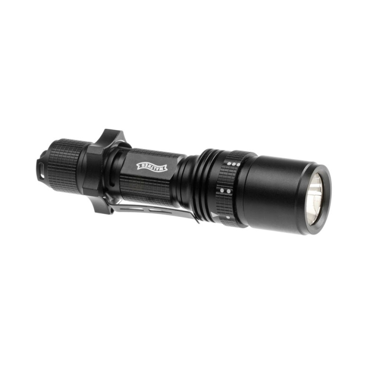 Walther RLS 450 flashlight, 600/270/80 lumens