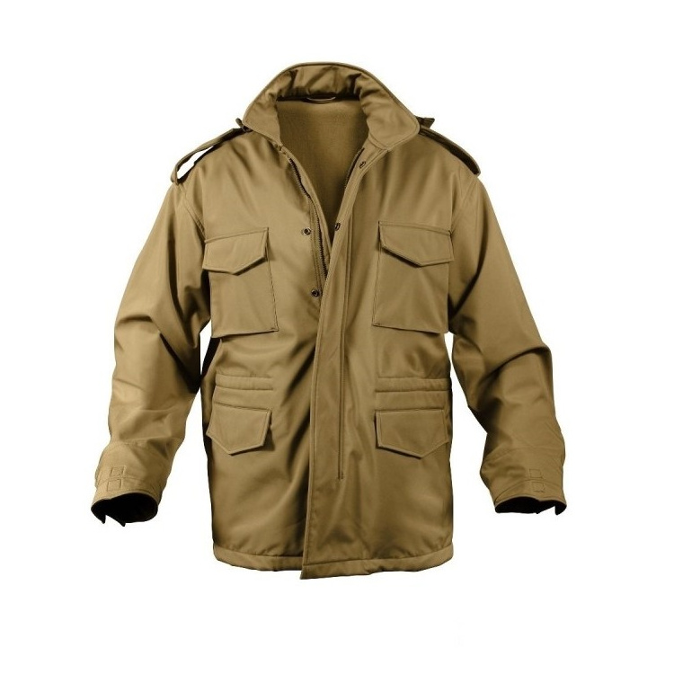 Soft Shell Tactical M-65 Field Jacket, Rothco