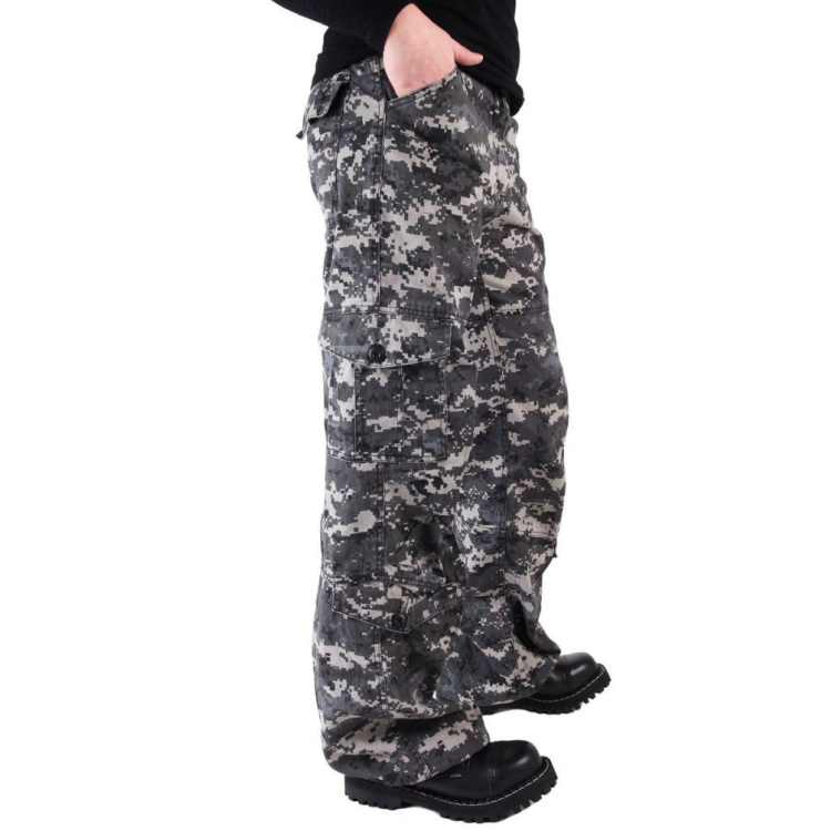 Womens Camo Vintage Paratrooper Fatigue Pants, Rothco