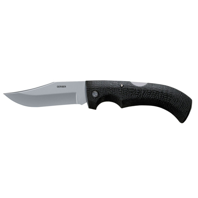 Gerber Gator - Clip Point, Fine Edge Folding Knife