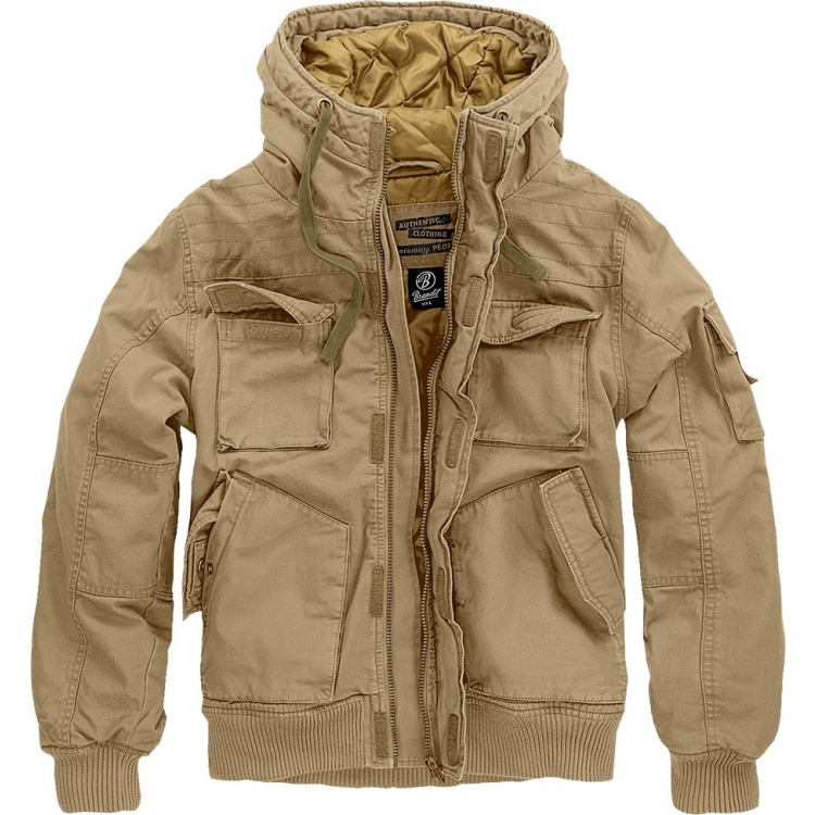 Men's winter jacket Bronx, Brandit